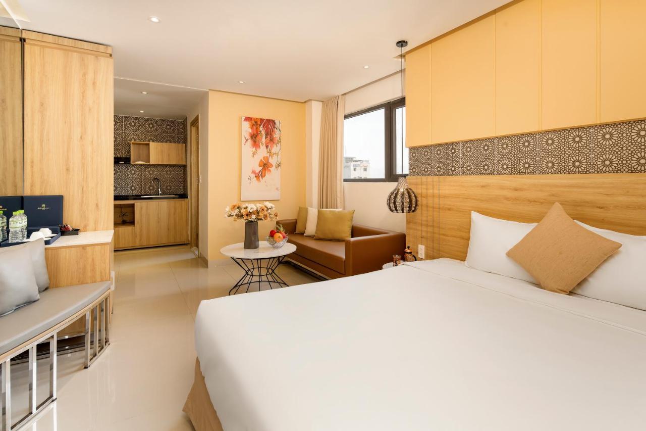 Bella Merry Hotel And Apartment Đà Nẵng Extérieur photo