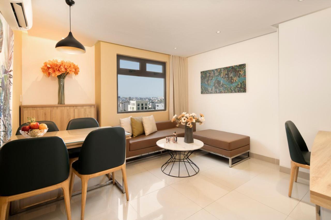 Bella Merry Hotel And Apartment Đà Nẵng Extérieur photo
