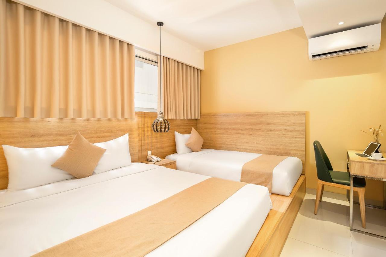 Bella Merry Hotel And Apartment Đà Nẵng Extérieur photo