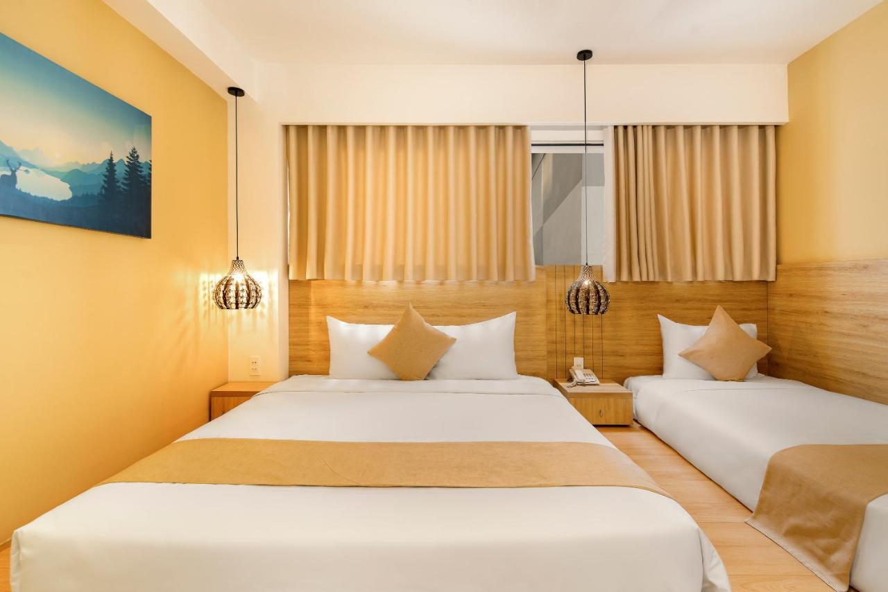 Bella Merry Hotel And Apartment Đà Nẵng Extérieur photo