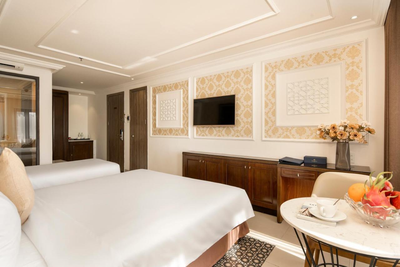 Bella Merry Hotel And Apartment Đà Nẵng Extérieur photo