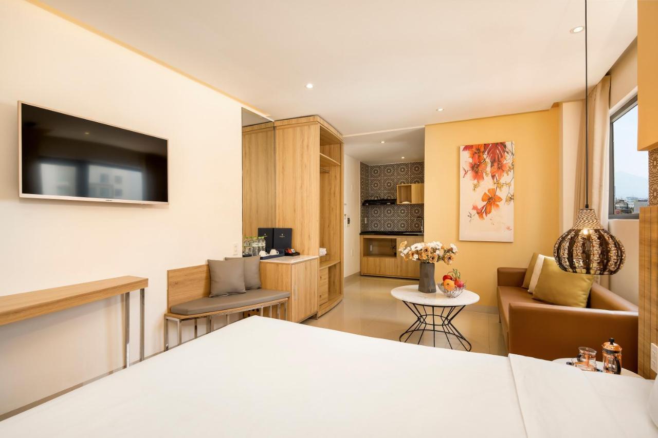 Bella Merry Hotel And Apartment Đà Nẵng Extérieur photo