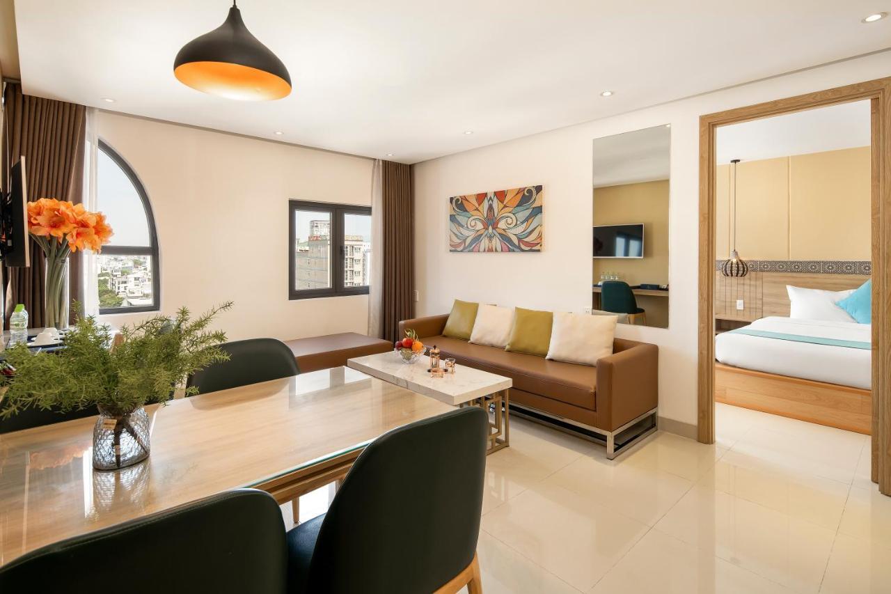 Bella Merry Hotel And Apartment Đà Nẵng Extérieur photo