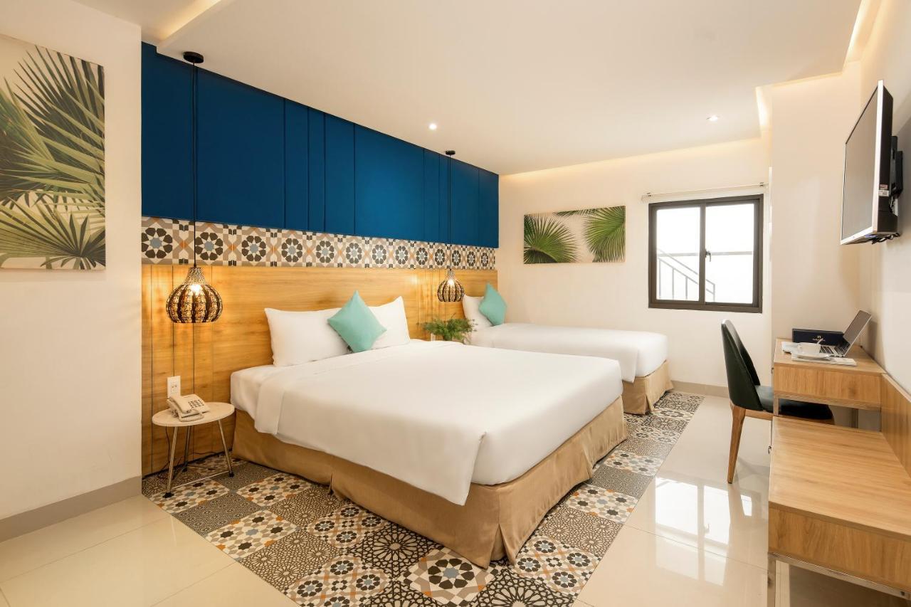 Bella Merry Hotel And Apartment Đà Nẵng Extérieur photo