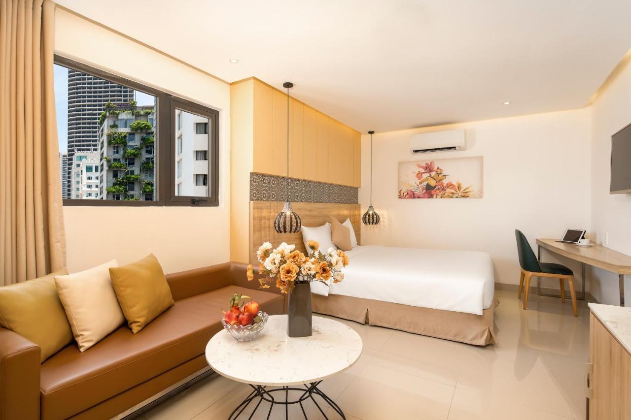 Bella Merry Hotel And Apartment Đà Nẵng Extérieur photo