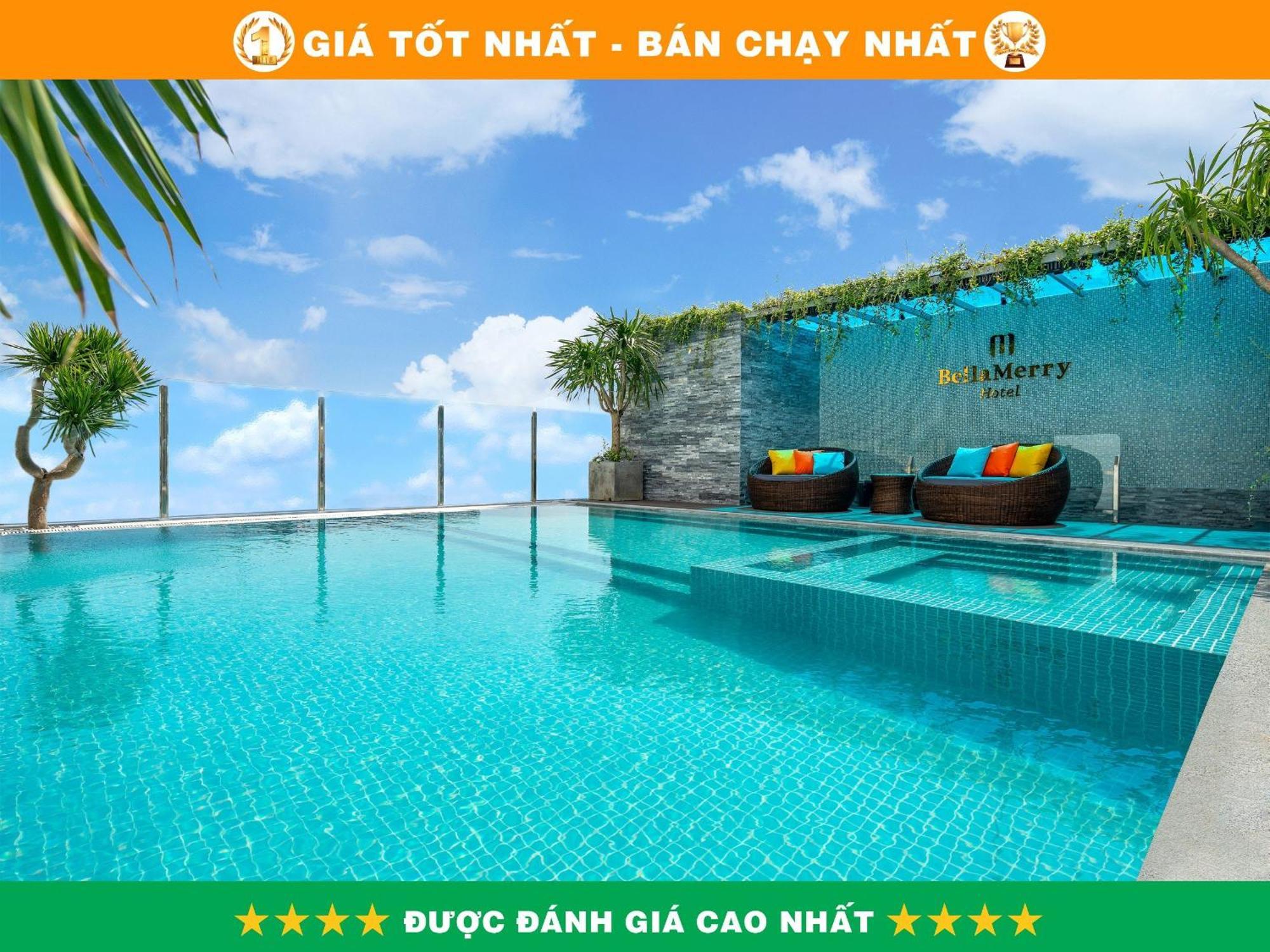 Bella Merry Hotel And Apartment Đà Nẵng Extérieur photo